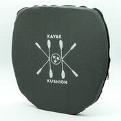 Round Kushion | River Bank Collection, , Kayak Kushion, Graphite Bertha at Festive Water Paddlesports