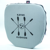 Round Kushion | River Bank Collection, , Kayak Kushion, Silver Bertha at Festive Water Paddlesports