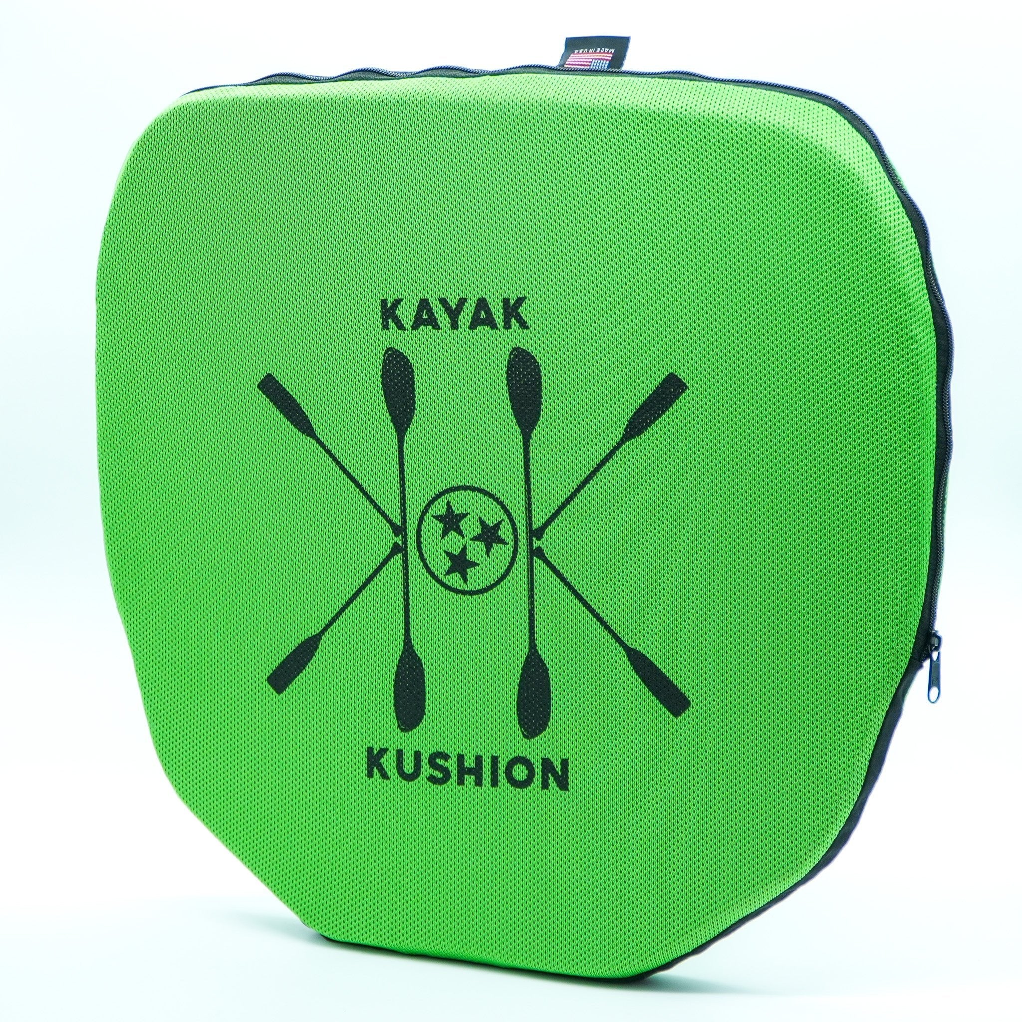 Round Kushion | Vivid Collection, , Kayak Kushion, Nuclear Green Bertha at Festive Water Paddlesports