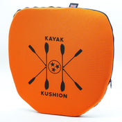 Round Kushion | Vivid Collection, , Kayak Kushion, Orange Bertha at Festive Water Paddlesports