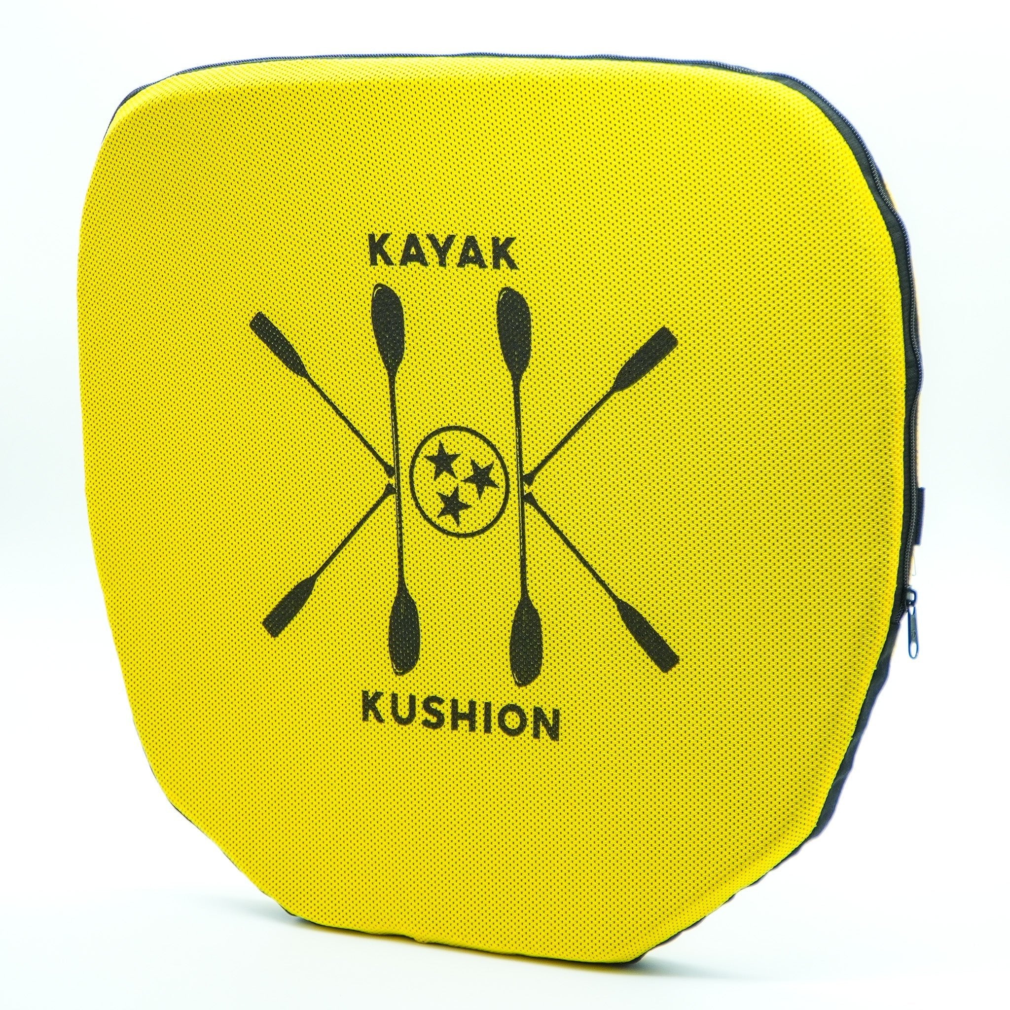 Round Kushion | Vivid Collection, , Kayak Kushion, Yellow Bertha at Festive Water Paddlesports