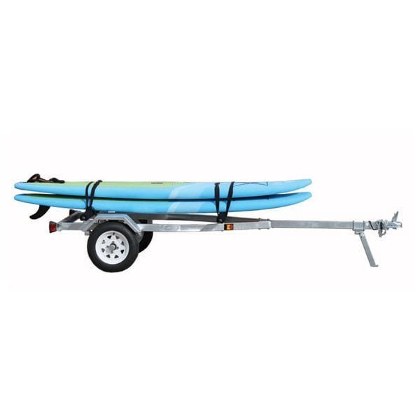 Right On Ruff-Sport Galvanized Kayak Trailer