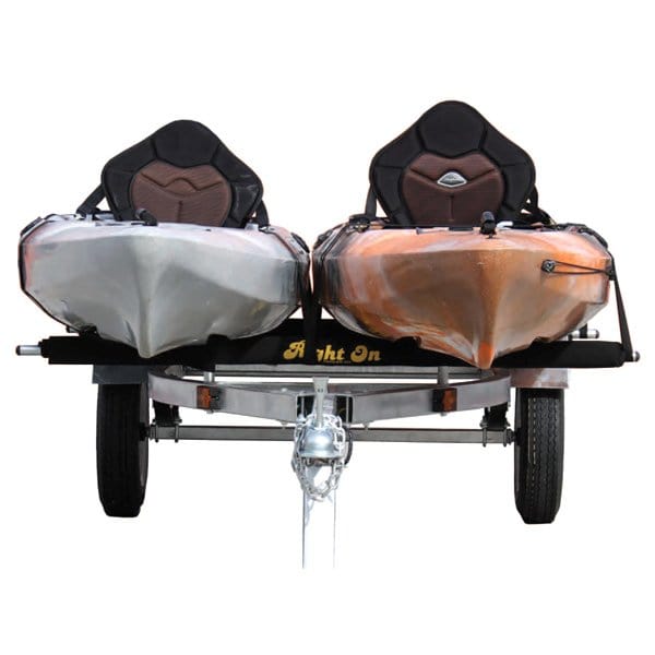 Right On Ruff-Sport Galvanized Kayak Trailer