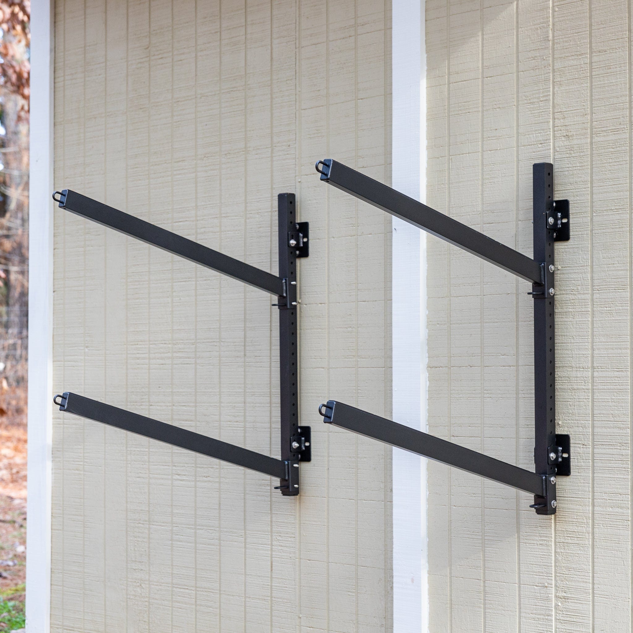 Sandbridge SUP & Surfboard Storage | Outdoor Adjustable Rack | 2 Level, Wall Mounted, StoreYourBoard, , , at Festive Water Paddlesports