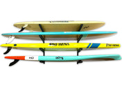 Sandbridge SUP & Surfboard Storage | Outdoor Adjustable Rack | 4 Level, Wall Mounted, StoreYourBoard, , , at Festive Water Paddlesports