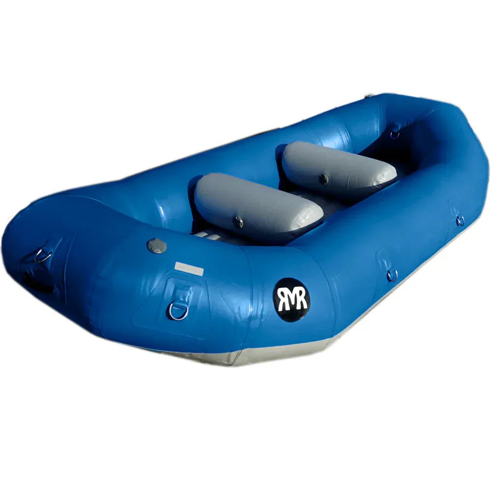 SB - 105 Storm 10.5′ Self - Bailing Raft, , Rocky Mountain Rafts, Blue, , at Festive Water Paddlesports