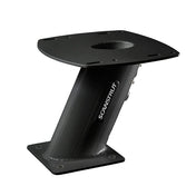 Scanstrut APT - 250 - 01 - B - Aluminum PowerTower Radar Mount - 10" Aft Leaning - Black [APT - 250 - 01 - BLK], Radar/TV Mounts, Scanstrut, , , at Festive Water Paddlesports