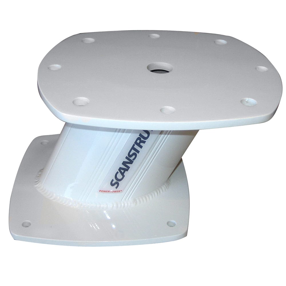 Scanstrut APT6003 Aluminum PowerTower Open Array Radar Mount - 6" Aft Leaning [APT6003], Radar/TV Mounts, Scanstrut, , , at Festive Water Paddlesports