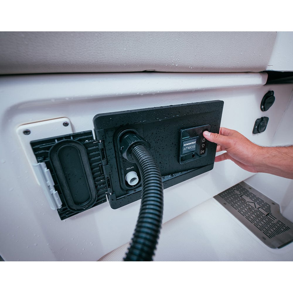 Scanstrut ATMOS 12V Integrated Air Station [SC - AOB - A2], Air Pumps, Scanstrut, , , at Festive Water Paddlesports