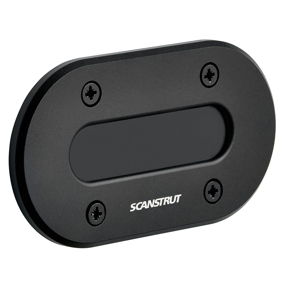 Scanstrut Black Anodized Aluminum Low - Profile Multi Cable Seal f/Cables Up to 15mm [DS - LP - MULTI - BLK], Wire Management, Scanstrut, , , at Festive Water Paddlesports