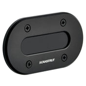 Scanstrut Black Anodized Aluminum Low - Profile Multi Cable Seal f/Cables Up to 15mm [DS - LP - MULTI - BLK], Wire Management, Scanstrut, , , at Festive Water Paddlesports