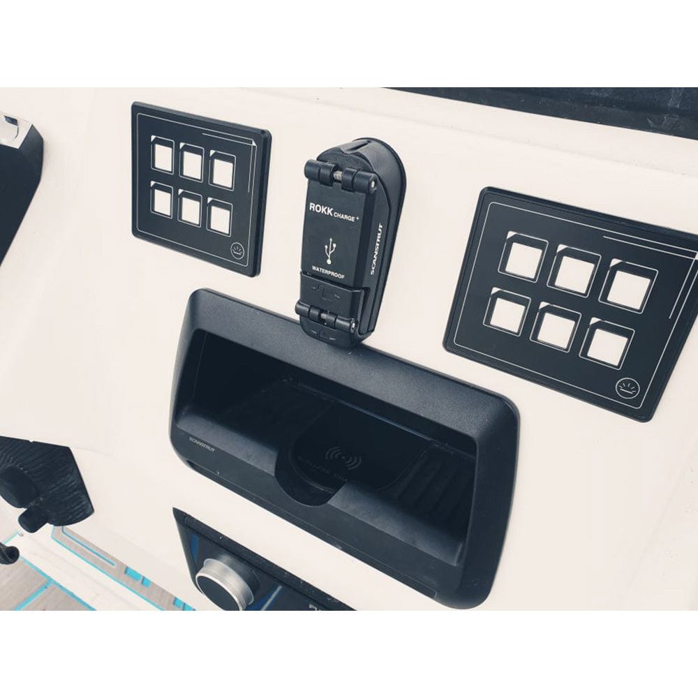 Scanstrut Cove Wireless Charger 3 - Coil - 15W - 12/24V [SC - CW - 9GT], Accessories, Scanstrut, , , at Festive Water Paddlesports