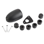 Scanstrut DS - H6 - BLK Horizontal Cable Seal - Black *3 - Pack [DS - H6 - BLK - 3], Wire Management, Scanstrut, , , at Festive Water Paddlesports