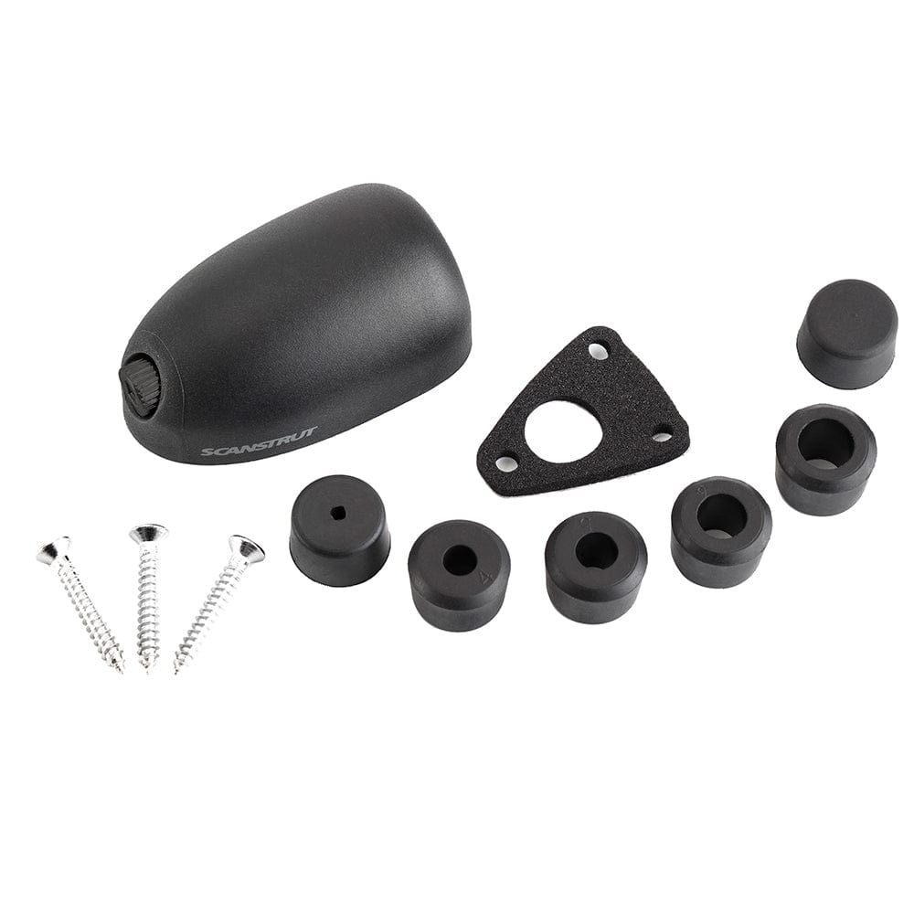 Scanstrut DS - H6 - BLK Horizontal Cable Seal - Black [DS - H6 - BLK], Wire Management, Scanstrut, , , at Festive Water Paddlesports