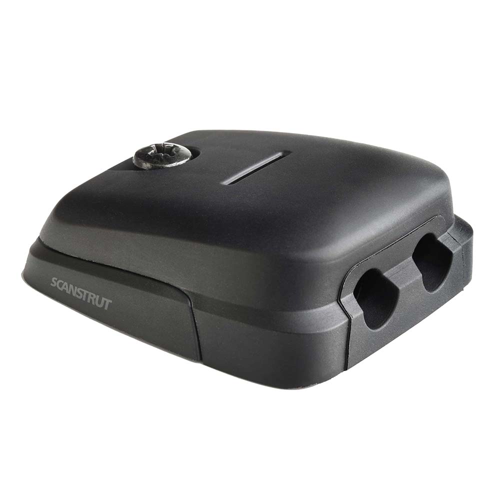Scanstrut DS - HD6 - BLK Horizontal Double Cable Seal - Black [DS - HD6 - BLK], Wire Management, Scanstrut, , , at Festive Water Paddlesports