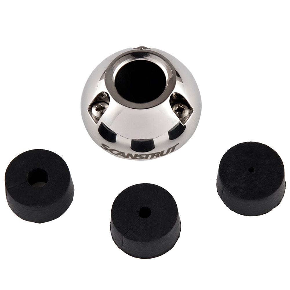 Scanstrut DS16 - S Vertical Cable Seal - Stainless Steel [DS16 - S], Wire Management, Scanstrut, , , at Festive Water Paddlesports