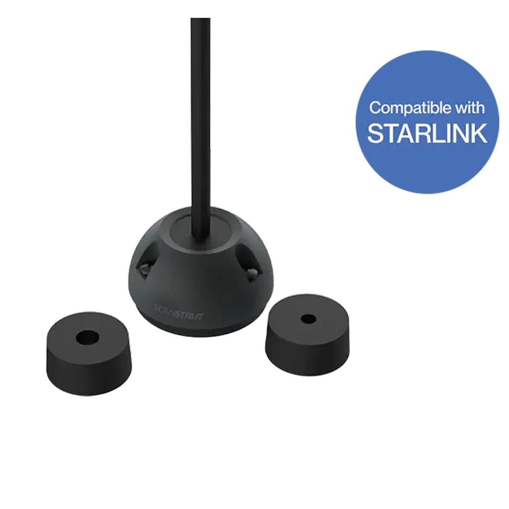 Scanstrut DS16 - SL Starlink Compatible Cable Seal - Black [DS16 - SL - BLK], Wire Management, Scanstrut, , , at Festive Water Paddlesports