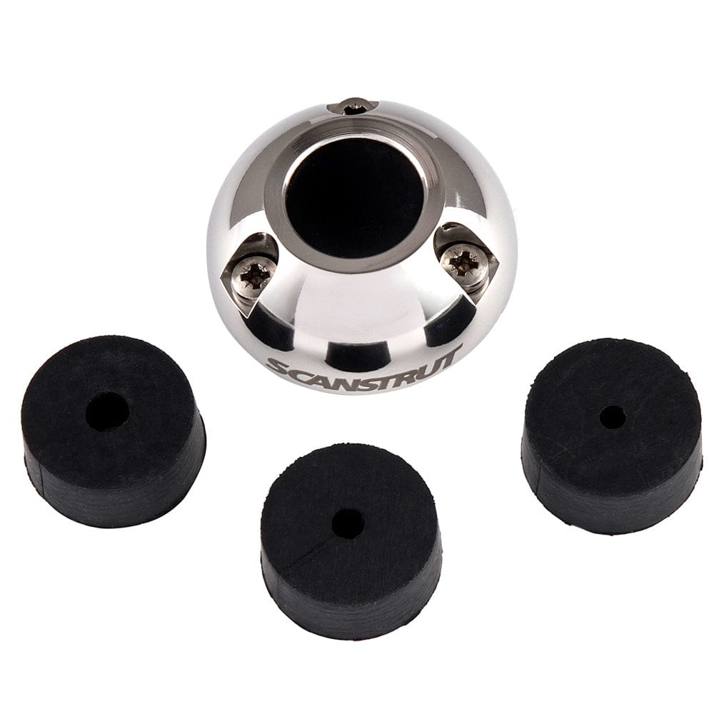 Scanstrut DS21A - S Vertical Cable Seal - Stainless Steel [DS21A - S], Wire Management, Scanstrut, , , at Festive Water Paddlesports