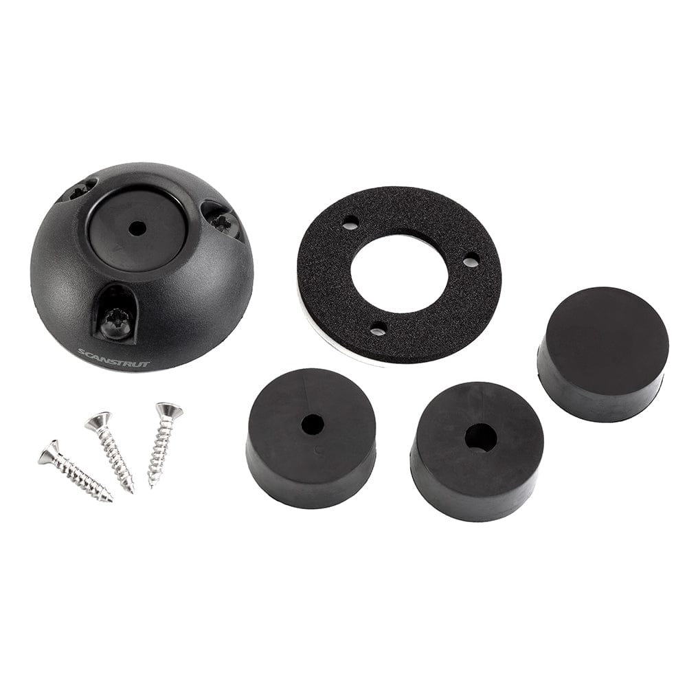 Scanstrut DS21B - P - BLK Vertical Cable Seal - Black [DS21B - P - BLK], Wire Management, Scanstrut, , , at Festive Water Paddlesports