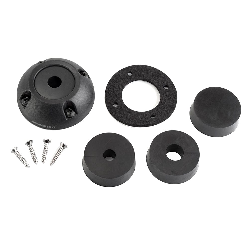 Scanstrut DS30 - P - BLK Vertical Cable Seal - Black *3 - Pack [DS30 - P - BLK - 3], Wire Management, Scanstrut, , , at Festive Water Paddlesports