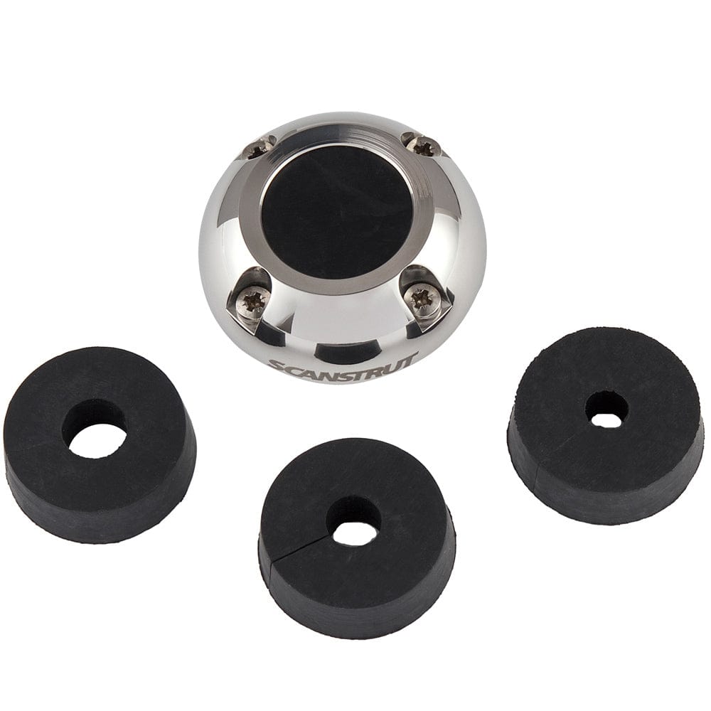 Scanstrut DS30 - S Vertical Cable Seal - Stainless Steel [DS30 - S], Wire Management, Scanstrut, , , at Festive Water Paddlesports