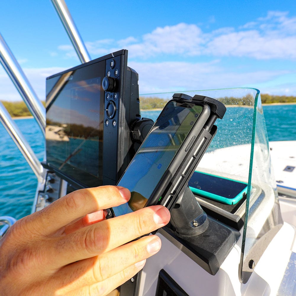 Scanstrut Edge 15W Wireless Adjustable Phone Charge Mount - 12/24V [SC - CW - 05G], Accessories, Scanstrut, , , at Festive Water Paddlesports
