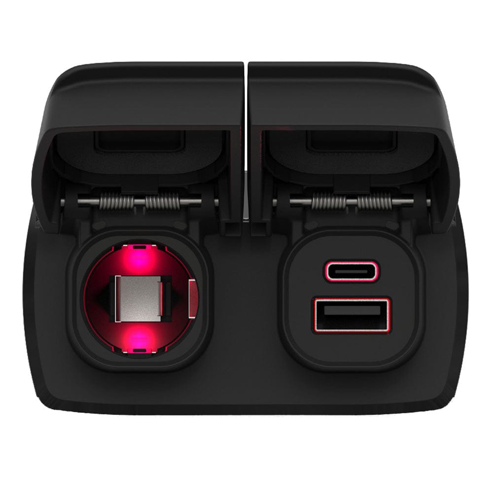Scanstrut Flip Pro Duo - USB - A USB - C w/12V Power Socket [SC - MULTI - F2], Accessories, Scanstrut, , , at Festive Water Paddlesports