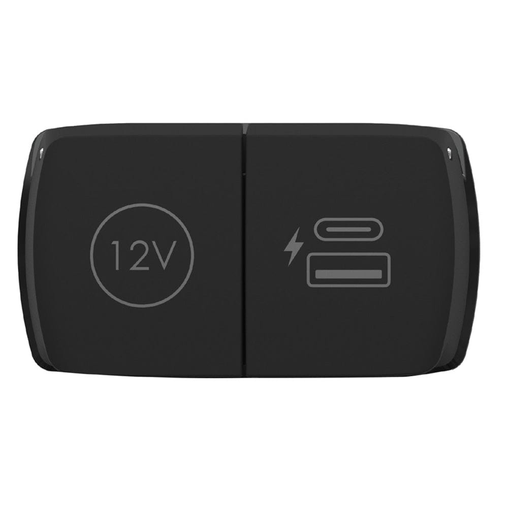 Scanstrut Flip Pro Duo - USB - A USB - C w/12V Power Socket [SC - MULTI - F2], Accessories, Scanstrut, , , at Festive Water Paddlesports