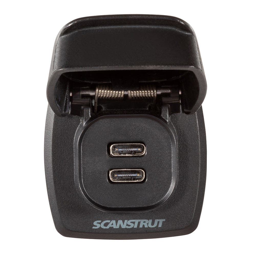 Scanstrut Flip Pro Max - Dual USB - C Charge Socket [SC - USB - F3], Accessories, Scanstrut, , , at Festive Water Paddlesports