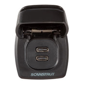 Scanstrut Flip Pro Max - Dual USB - C Charge Socket [SC - USB - F3], Accessories, Scanstrut, , , at Festive Water Paddlesports
