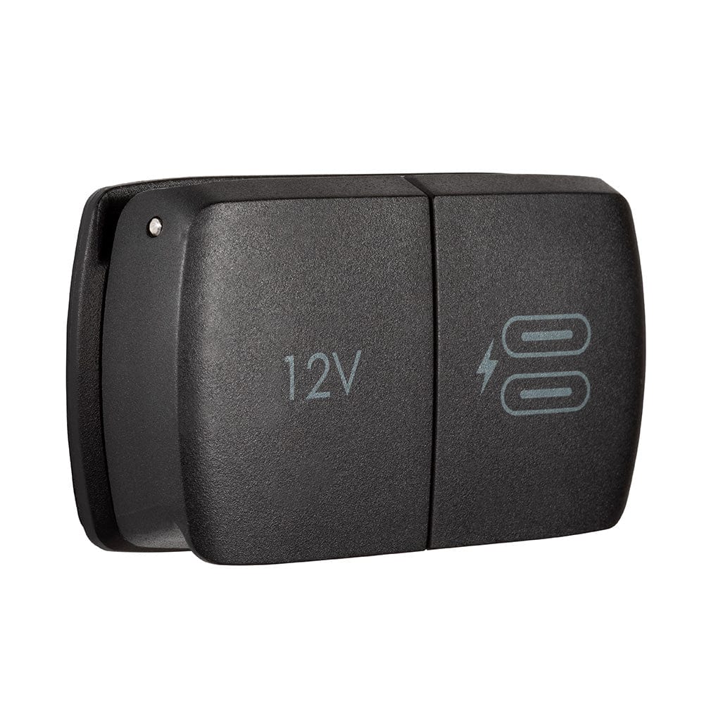 Scanstrut Flip Pro Multi - Dual USB - C 12V Power Socket [SC - MULTI - F1], Accessories, Scanstrut, , , at Festive Water Paddlesports