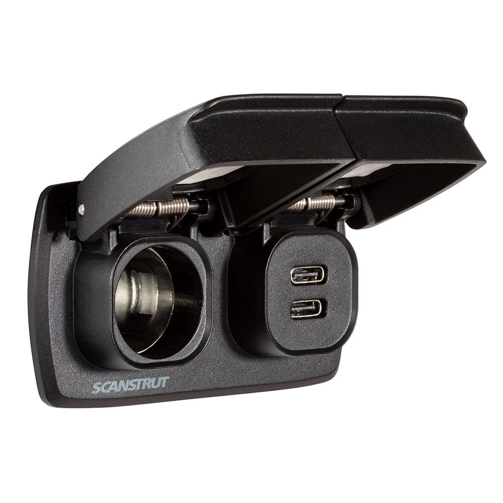 Scanstrut Flip Pro Multi - Dual USB - C 12V Power Socket [SC - MULTI - F1], Accessories, Scanstrut, , , at Festive Water Paddlesports