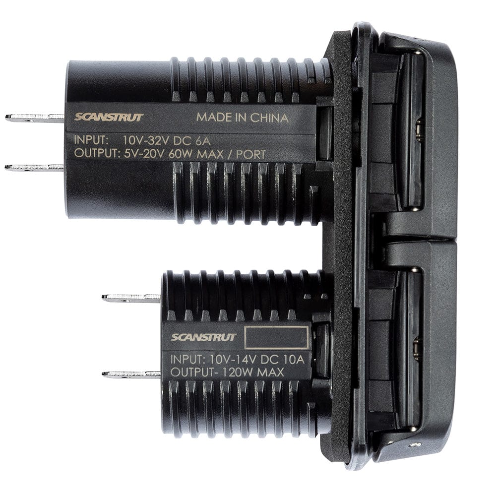 Scanstrut Flip Pro Multi - Dual USB - C 12V Power Socket [SC - MULTI - F1], Accessories, Scanstrut, , , at Festive Water Paddlesports