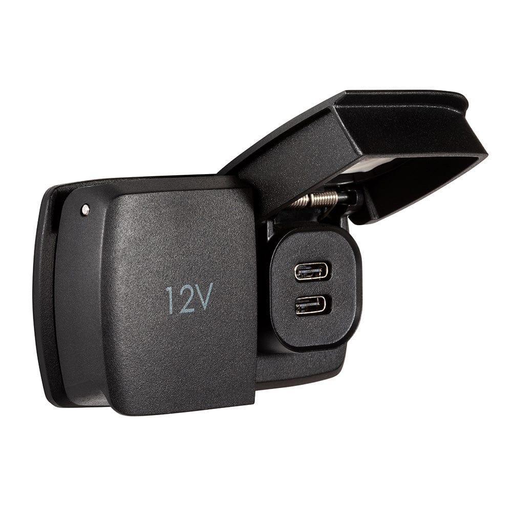Scanstrut Flip Pro Multi - Dual USB - C 12V Power Socket [SC - MULTI - F1], Accessories, Scanstrut, , , at Festive Water Paddlesports