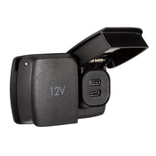 Scanstrut Flip Pro Multi - Dual USB - C 12V Power Socket [SC - MULTI - F1], Accessories, Scanstrut, , , at Festive Water Paddlesports