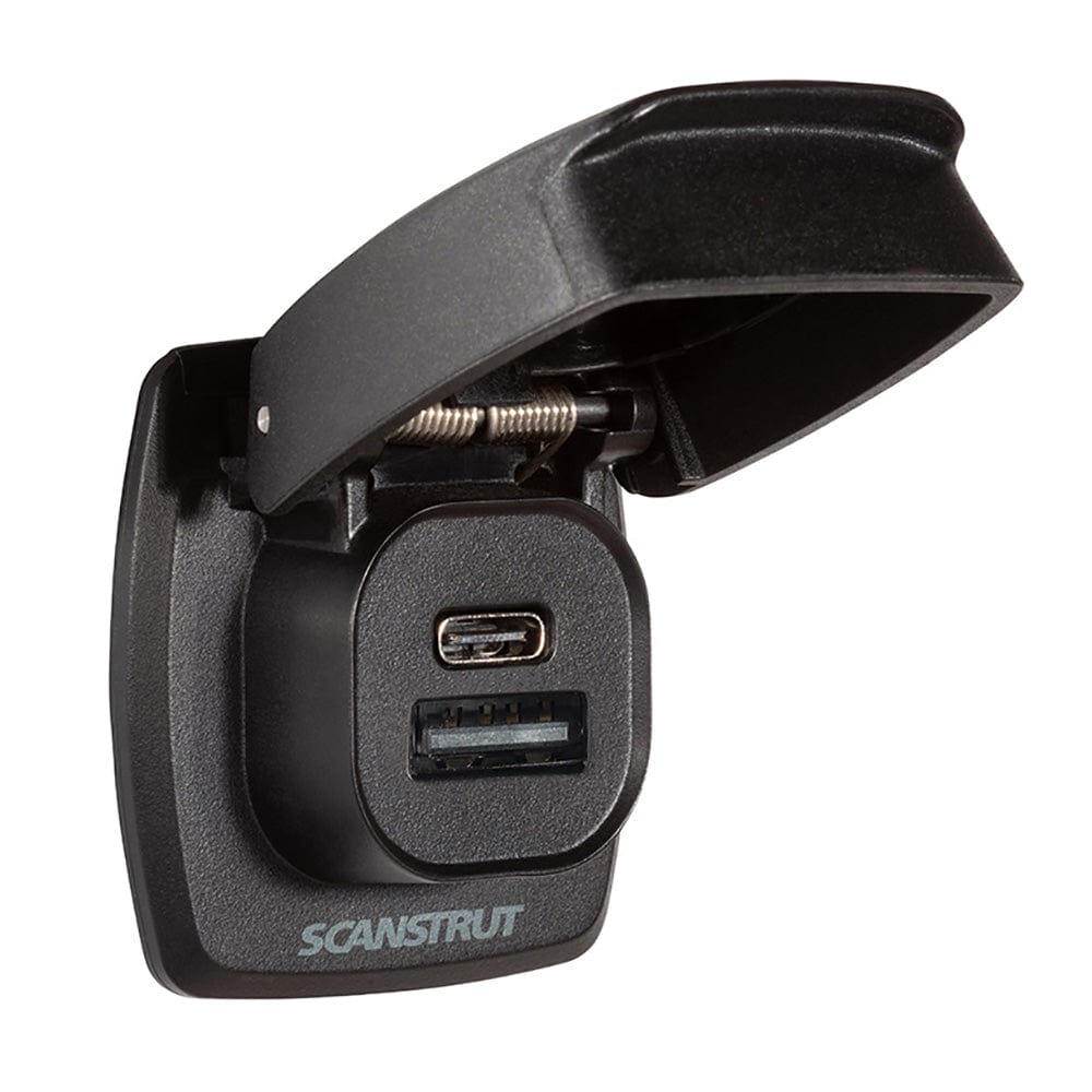 Scanstrut Flip Pro Plus Fast Charge USB - A USB - C Socket [SC - USB - F4], Accessories, Scanstrut, , , at Festive Water Paddlesports