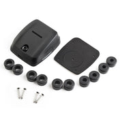 Scanstrut Horizontal Double Cable Seal - Black [DS - HD10 - BLK], Wire Management, Scanstrut, , , at Festive Water Paddlesports