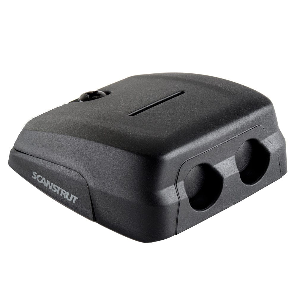 Scanstrut Horizontal Double Cable Seal - Black [DS - HD10 - BLK], Wire Management, Scanstrut, , , at Festive Water Paddlesports