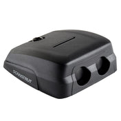 Scanstrut Horizontal Double Cable Seal - Black [DS - HD10 - BLK], Wire Management, Scanstrut, , , at Festive Water Paddlesports