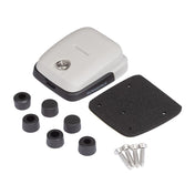 Scanstrut Horizontal Double - Entry Cable Seal - Grey [DS - HD6], Wire Management, Scanstrut, , , at Festive Water Paddlesports