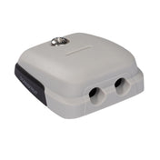 Scanstrut Horizontal Double - Entry Cable Seal - Grey [DS - HD6], Wire Management, Scanstrut, , , at Festive Water Paddlesports