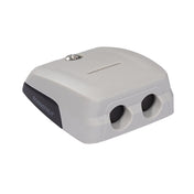 Scanstrut Horizontal Double - Entry Cable Seal - Grey - Multiple Cable Combinations [DS - HD10], Wire Management, Scanstrut, , , at Festive Water Paddlesports