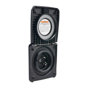 Scanstrut Roam Series 125V 30A AC Power Inlet [SC-R-P2], Accessories, Scanstrut, at Festive Water Paddlesports
