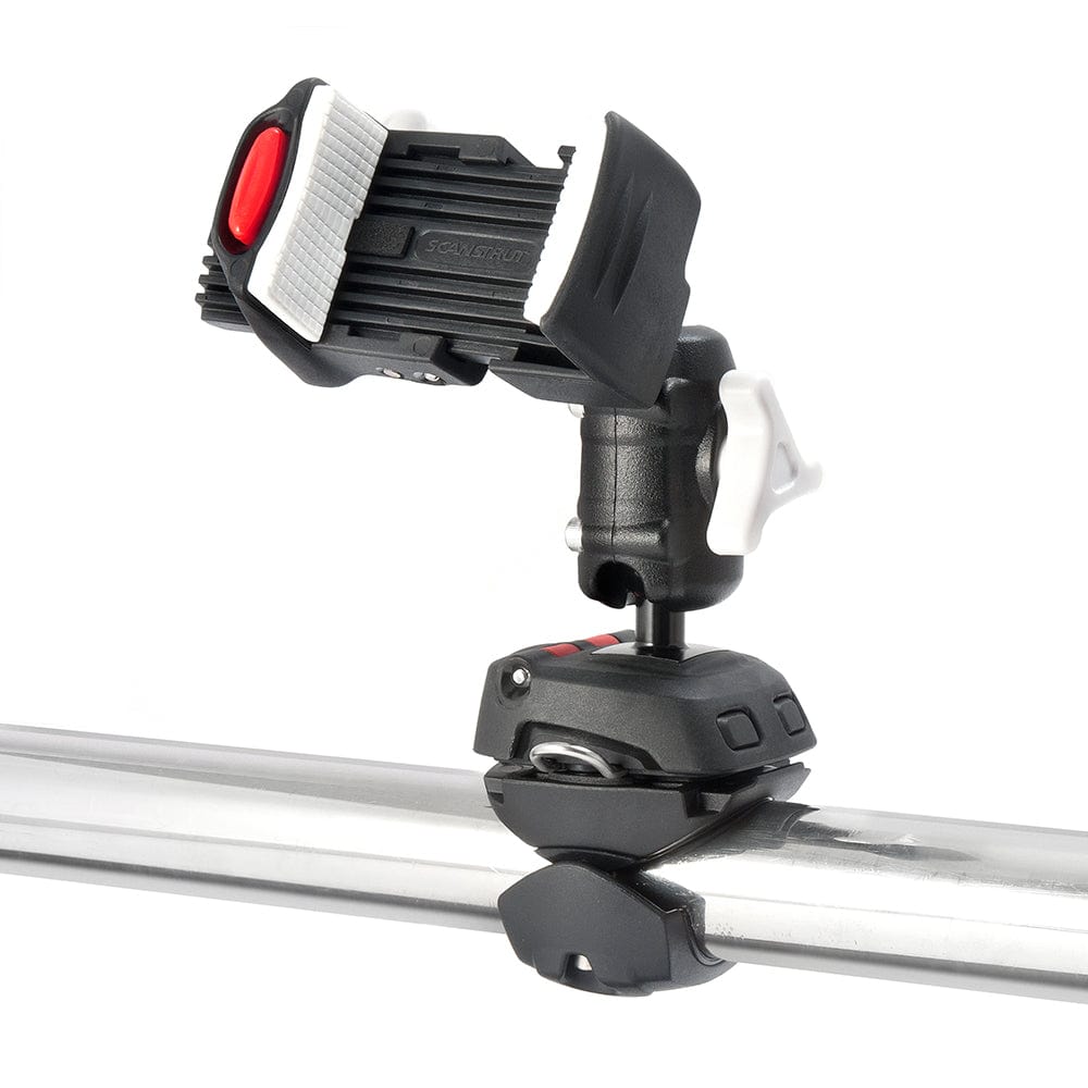 Scanstrut ROKK Mini Mount Kit - Rail Mount - Phone Clamp [RLS - 509 - 402], Display Mounts, Scanstrut, , , at Festive Water Paddlesports