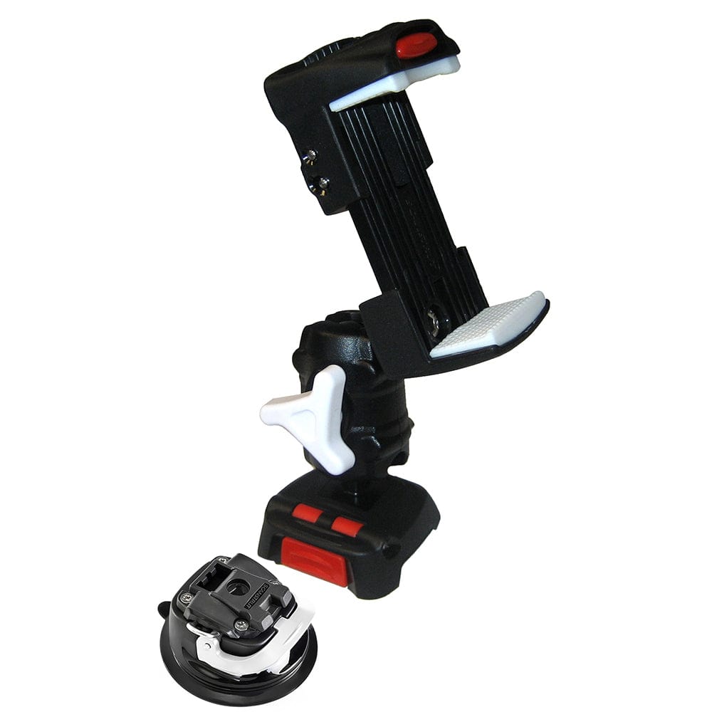 Scanstrut ROKK Mini Mount Kit - Suction Cup Mount - Phone Clamp [RLS - 509 - 405], Display Mounts, Scanstrut, , , at Festive Water Paddlesports