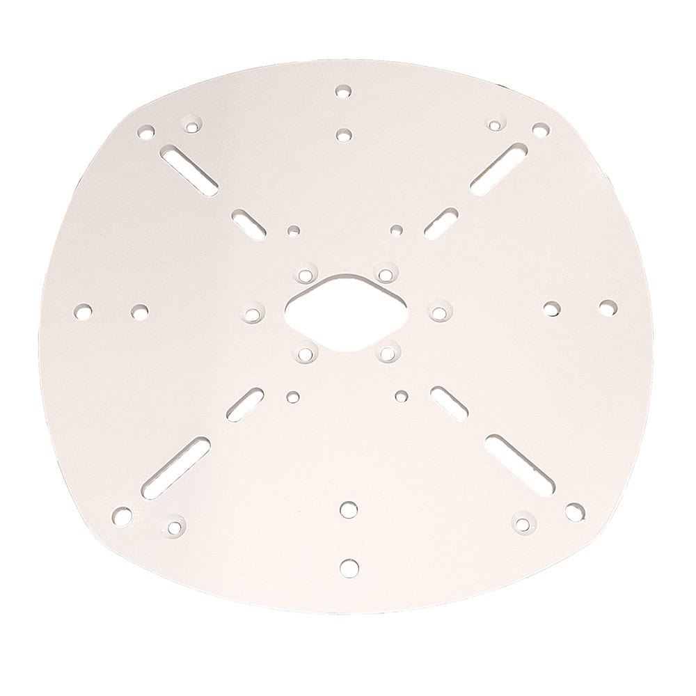 Scanstrut Satcom Plate 3 Designed f/Satcoms Up to 60cm (24") [DPT - S - PLATE - 03], Radar/TV Mounts, Scanstrut, , , at Festive Water Paddlesports
