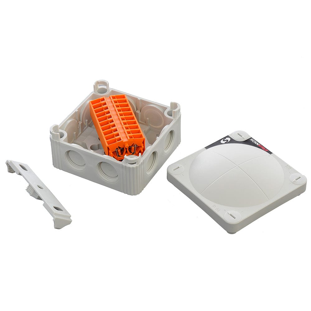 Scanstrut SB - 8 - 10 Junction Box [SB - 8 - 10], Wire Management, Scanstrut, , , at Festive Water Paddlesports