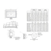 Scanstrut Scanpod Slim Deck Pod - f/10" to 12" Display - White [SPD - 12 - W], Display Mounts, Scanstrut, , , at Festive Water Paddlesports