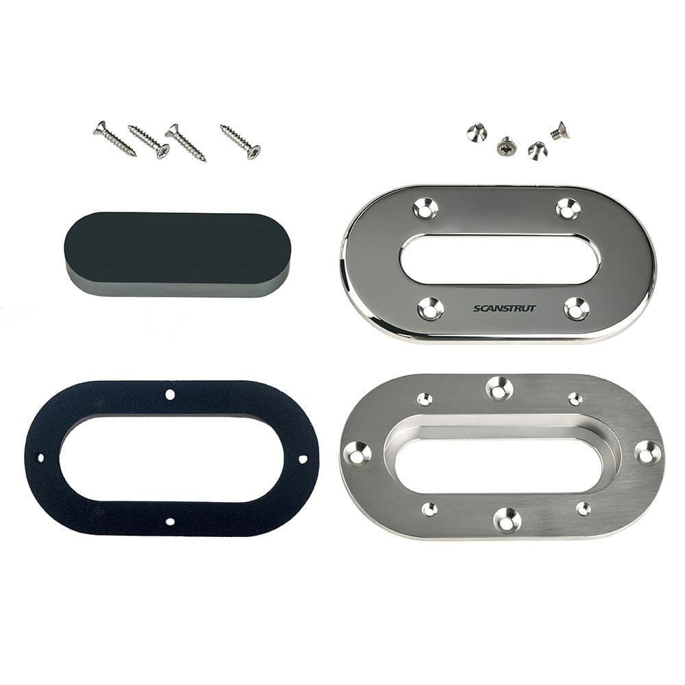 Scanstrut SS Low - Profile Multi Cable Seal f/Cables Up to 15mm [DS - LP - MULTI - S], Wire Management, Scanstrut, , , at Festive Water Paddlesports