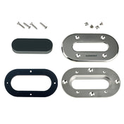 Scanstrut SS Low - Profile Multi Cable Seal f/Cables Up to 15mm [DS - LP - MULTI - S], Wire Management, Scanstrut, , , at Festive Water Paddlesports